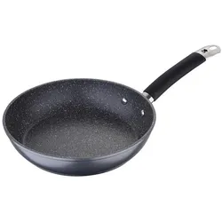 Masterpro - Geschmiedete Aluminium-Bratpfanne Ø20x4,3cm, geeignet für Induktion