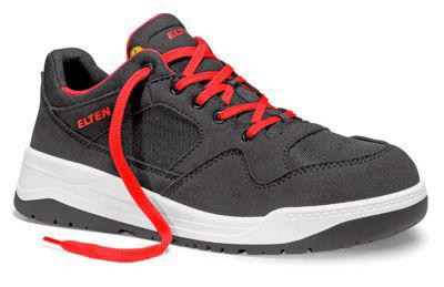 ESD-Sicherheitsschuh ELTEN MAVERICK BLACK LOW, S1P, Stahlkappe, Größe 41