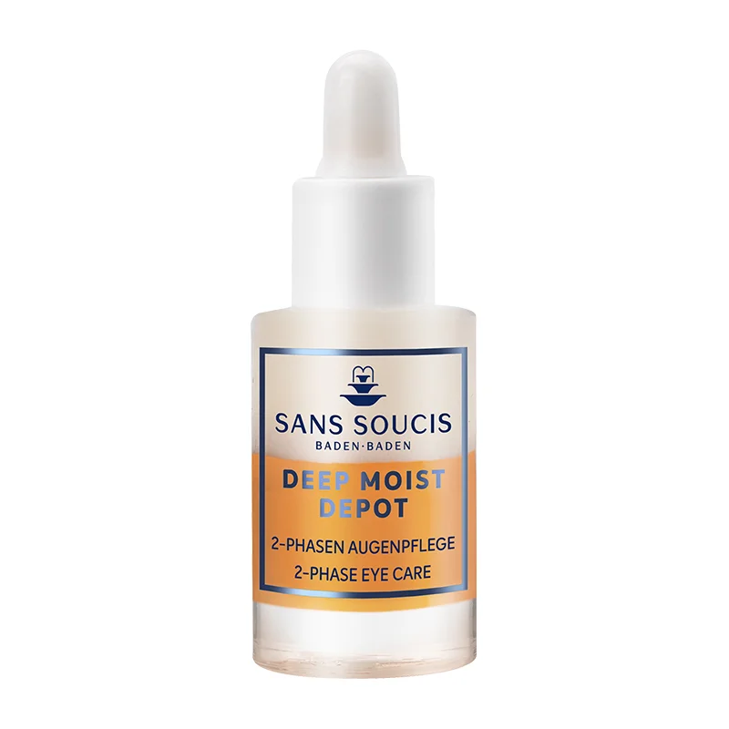Sans Soucis Deep Moist Depot 2-Phasen Augenpflege, 8ml 25279
