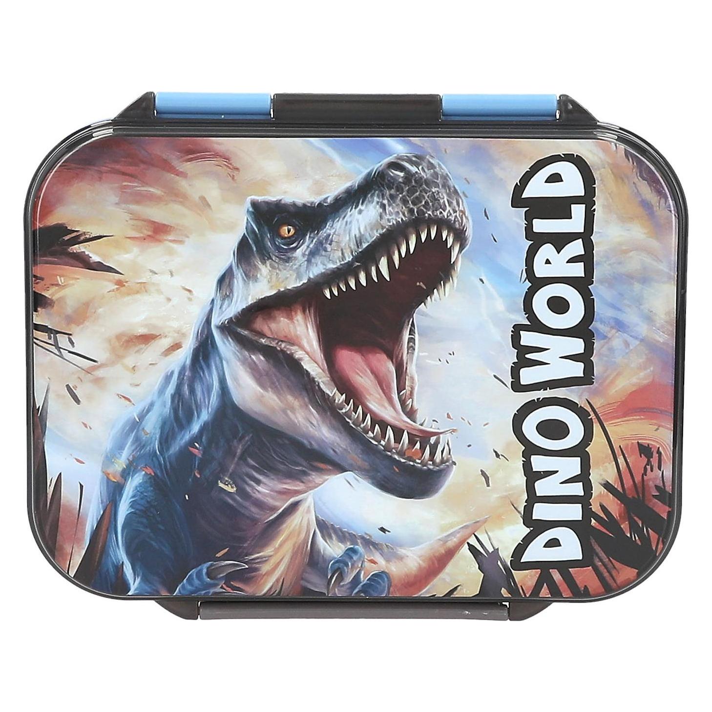 Dino World - Lunchbox - Blue (0413987)