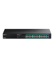 TRENDnet 26-PORT GIGABIT EDGESMART POE+ SWITCH (TPE-TG262ES)