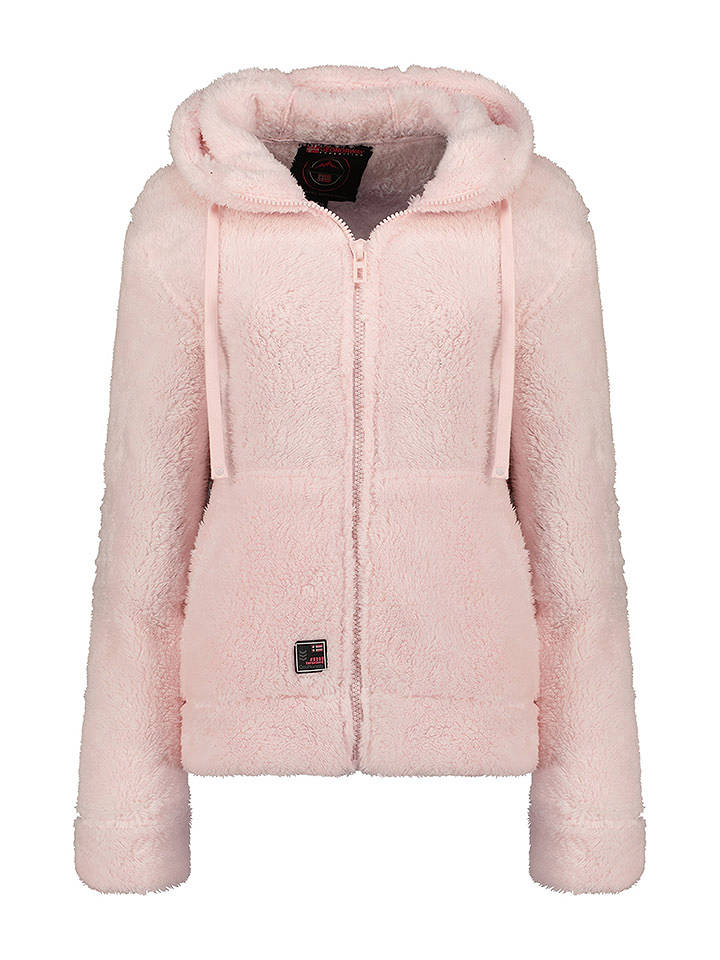 Geographical Norway Fleecejacke "Tortilla" in Rosa - XXL