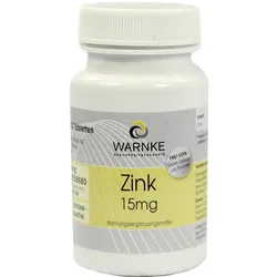 ZINK 15 mg Tabletten 100 St Tabletten