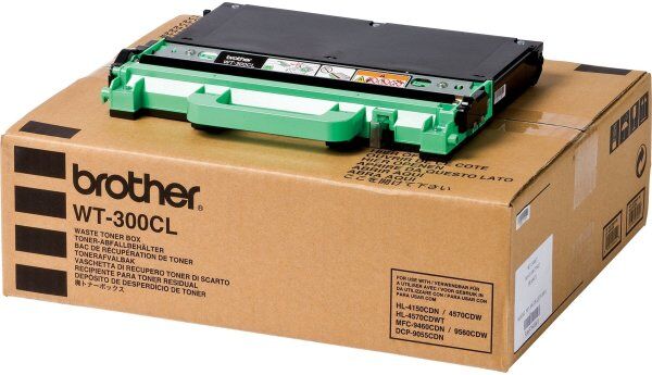 Brother Wt300cl Waste Toner, 50000s
