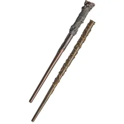 Noble Collection Harry Potter Roleplay-Replik Zauberstäbe 2er-Pack Harry Potter & Hermione Granger 31 cm