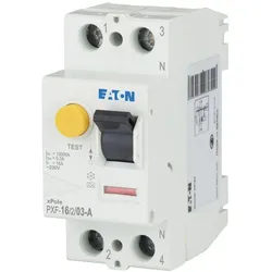 Eaton 236740 FI-Schalter, 16A, 2p, 300mA, Typ A PXF-16/2/03-A
