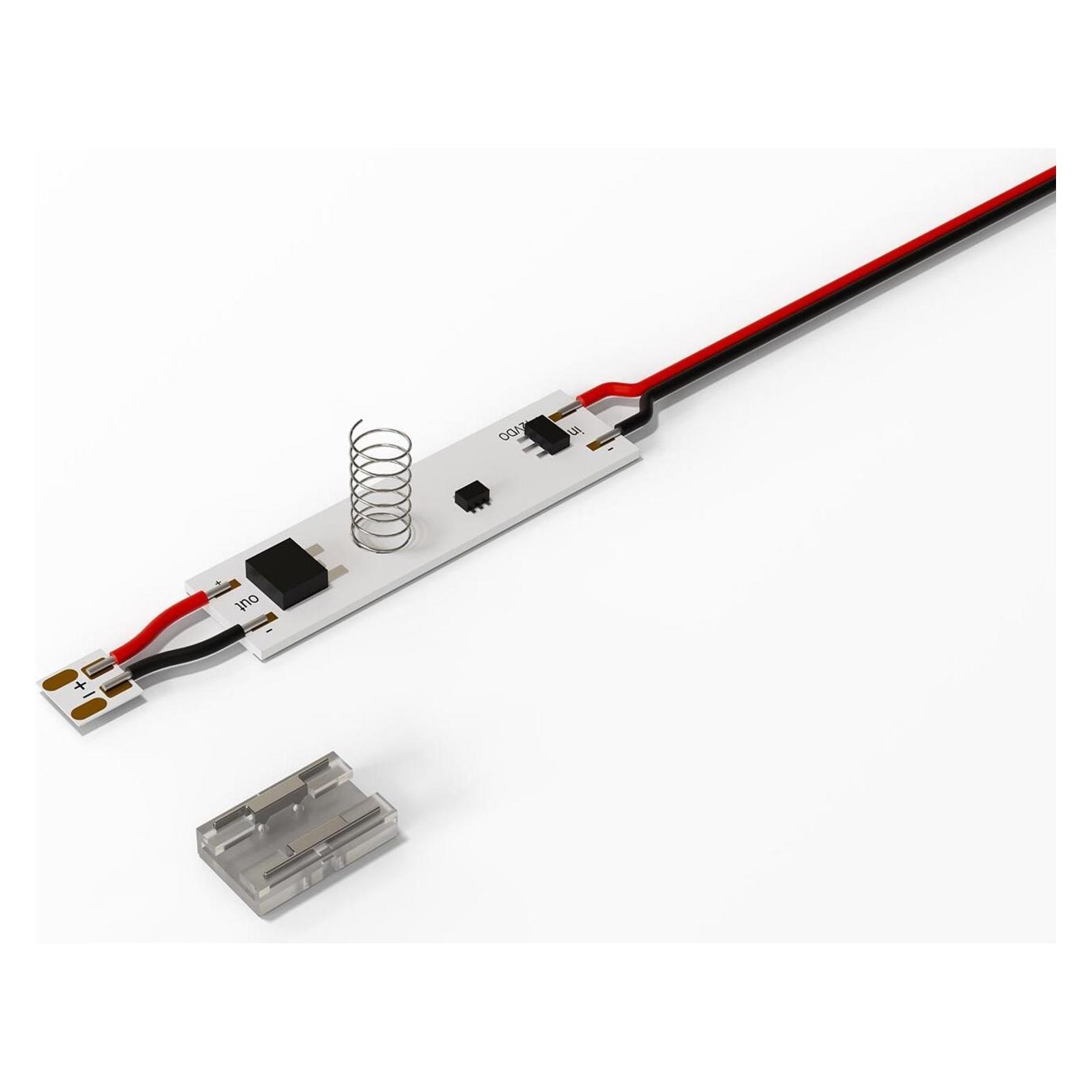 Halemeier Ber+AMMAvA-hrungs-Dimmsensor zu ChannelLine C/C2/D/D2 12 / 24 V (3105111)
