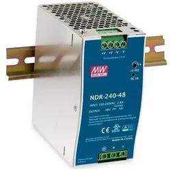 Digitus DN-PWR24048 Netzteil 240 W Grün (240 W), PC Netzteil, Grün, Silber