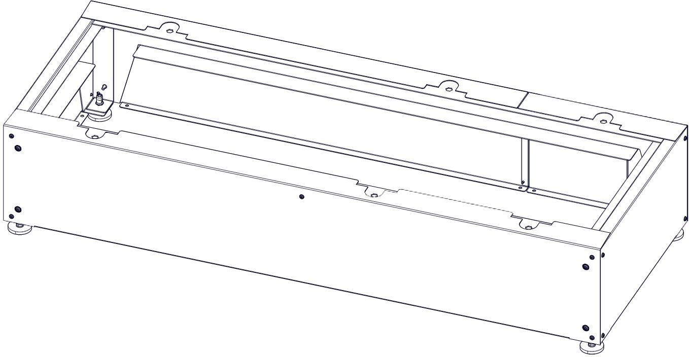 Panneau Wolf 9147995 pour console au sol, pour CHA-16/20