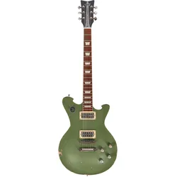 Wild Customs Baroness Military Green #22C03036 - E-Gitarre