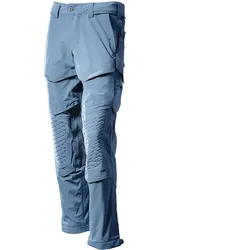 Stretch-Bundhose "22279-605" Customized - 82C45 - steinblau