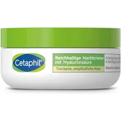 Cetaphil Reichhaltige Nachtcreme mit Hyaluronsäure 48 g Nachtcreme