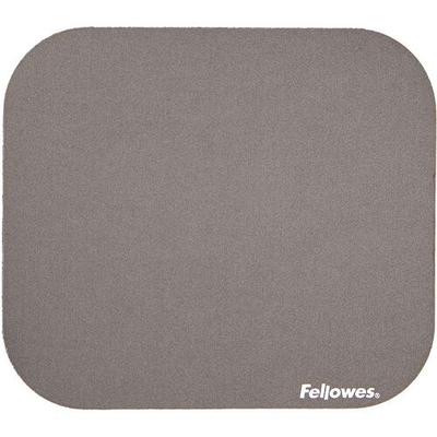 Fellowes 58023 Gummi, PES (Polyester) Mauspad Silber