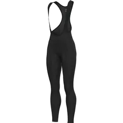 Alé, Damen, Velohosen, Winter (L), Schwarz
