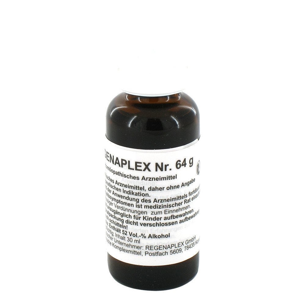 REGENAPLEX GmbH Regenaplex Nummer 64 g Tropfen 06631641