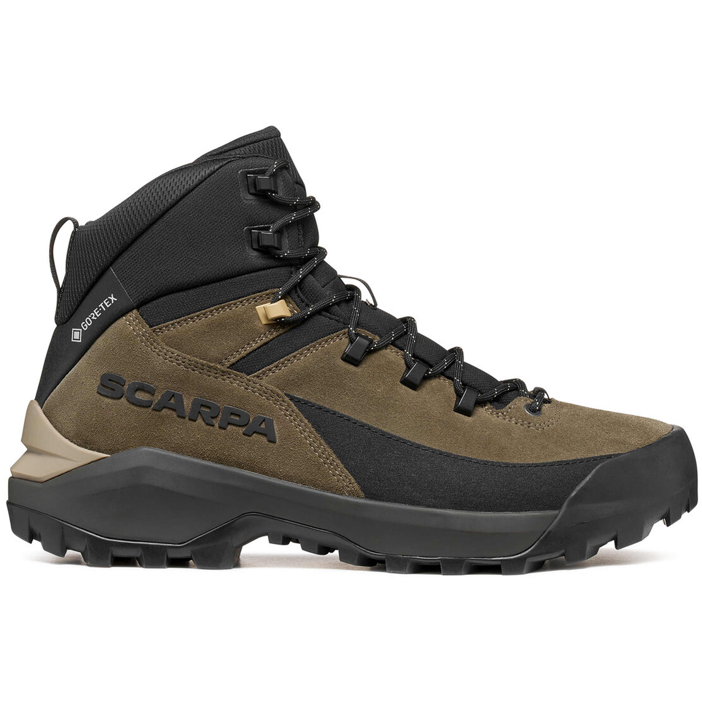 Scarpa Mustang TRK GTX Herren Wanderschuhe oliv Größe 42 Trekking Wasserdicht