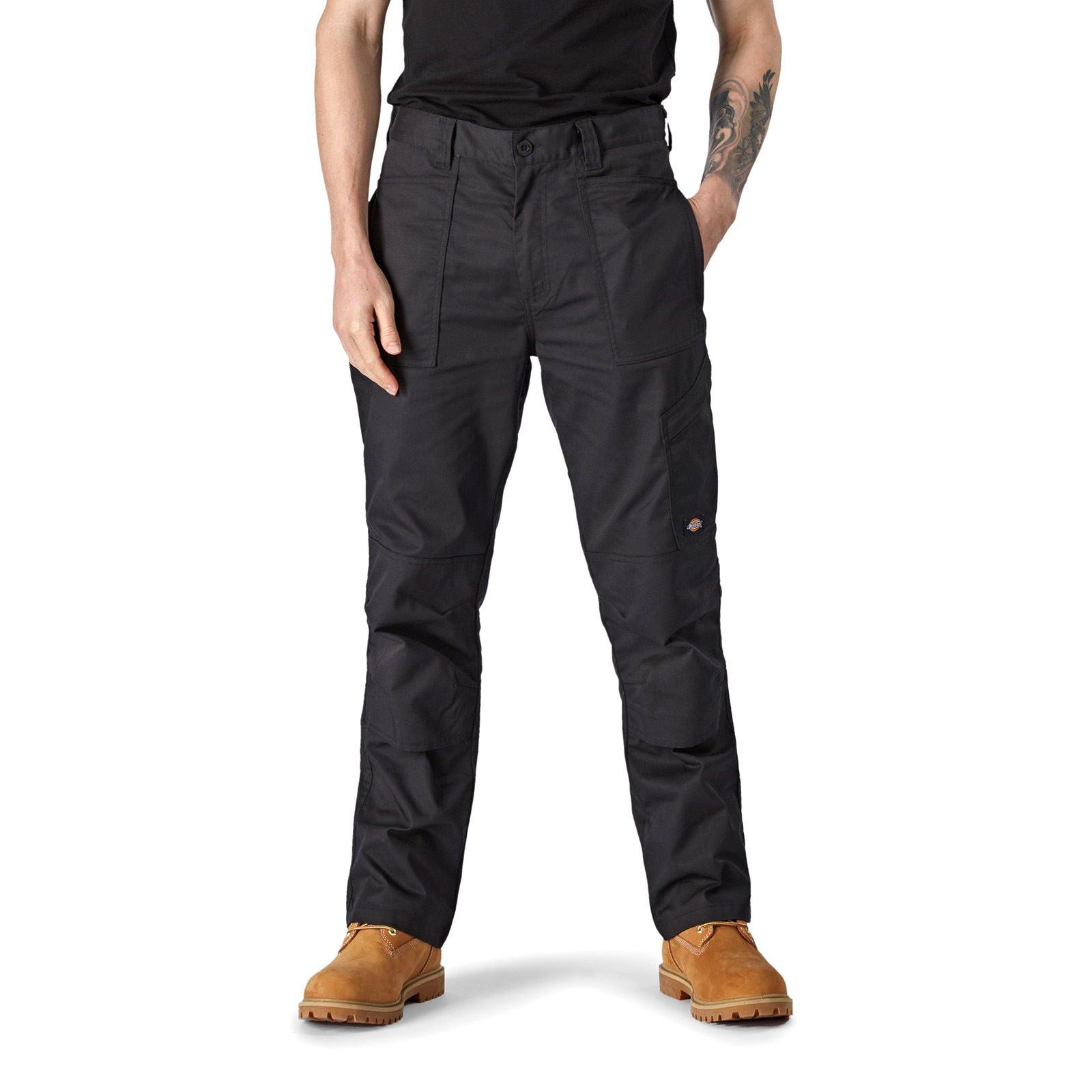Dickies Action Flex Polyester Herren Outdoor-Hose in Schwarz