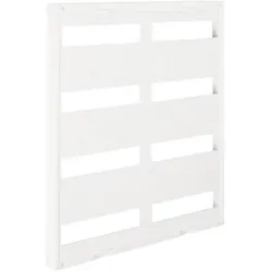 Hager, Verteilerschrank Zubehör, HAG US42A2 Abdeckung geschlitzt UniversN H600xB500mm