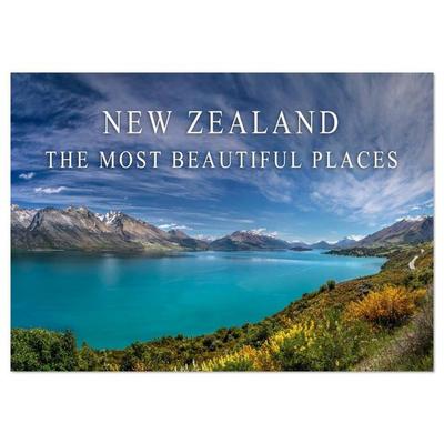 New Zealand - The most beautiful places (Wall Calendar 2026 DIN A3 landscape), CALVENDO 12 Month Wall Calendar