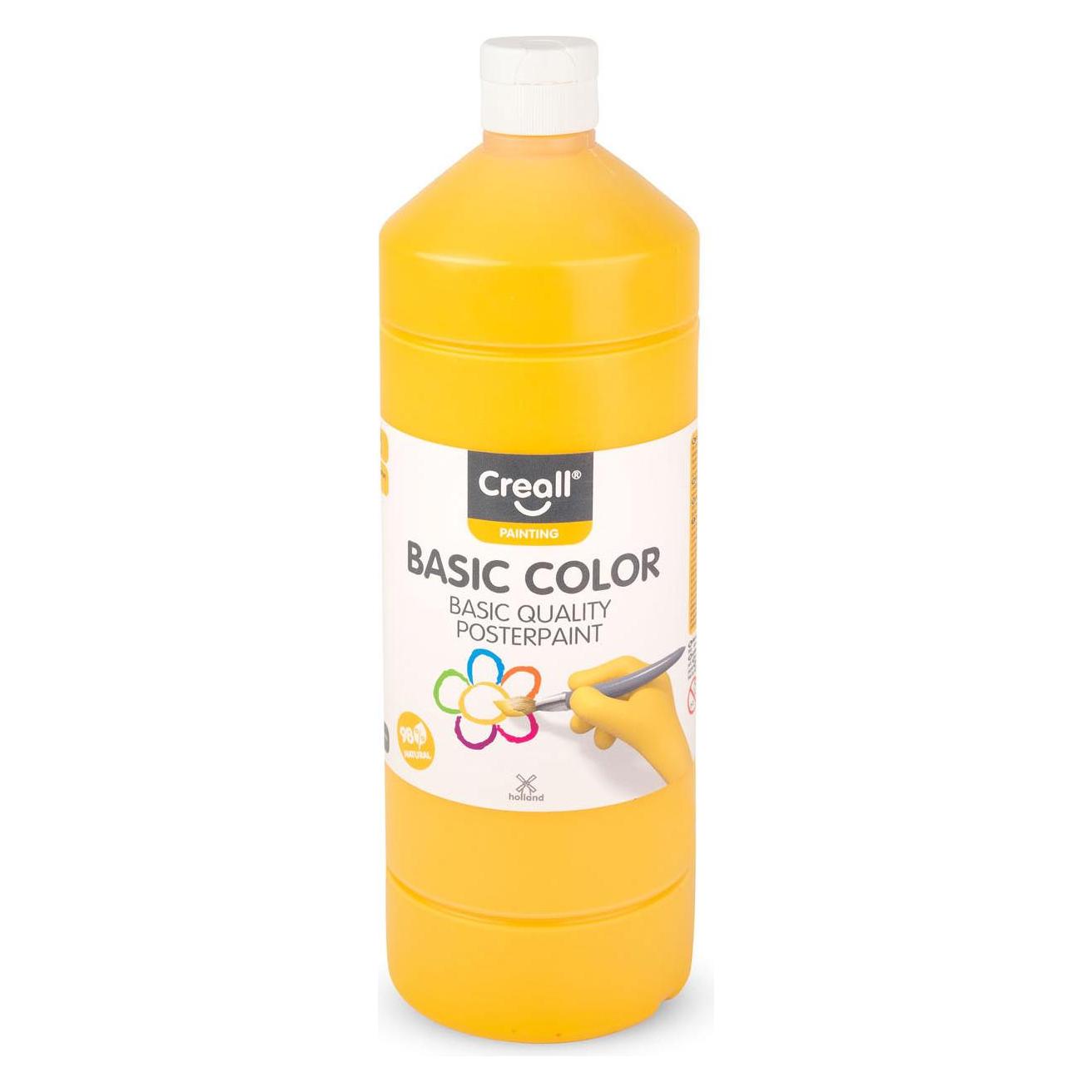 Creall Schoolverf Donkergeel, 1 liter (1000 ml) (19796701)