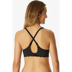Schiesser Damen Bügel-BH Unique Cotton 1er Pack