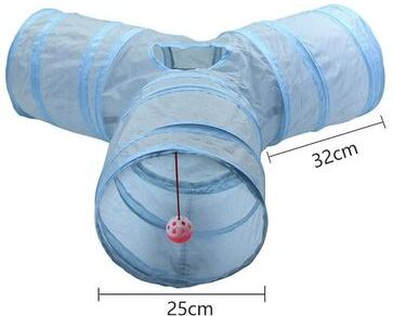 Uplifted Finds Aero Flex 3 Way T Junction Tunnel System y Shape