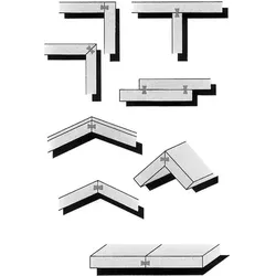 Hoffmann, Holzverbinder, Schwalben (1000 Stk.)