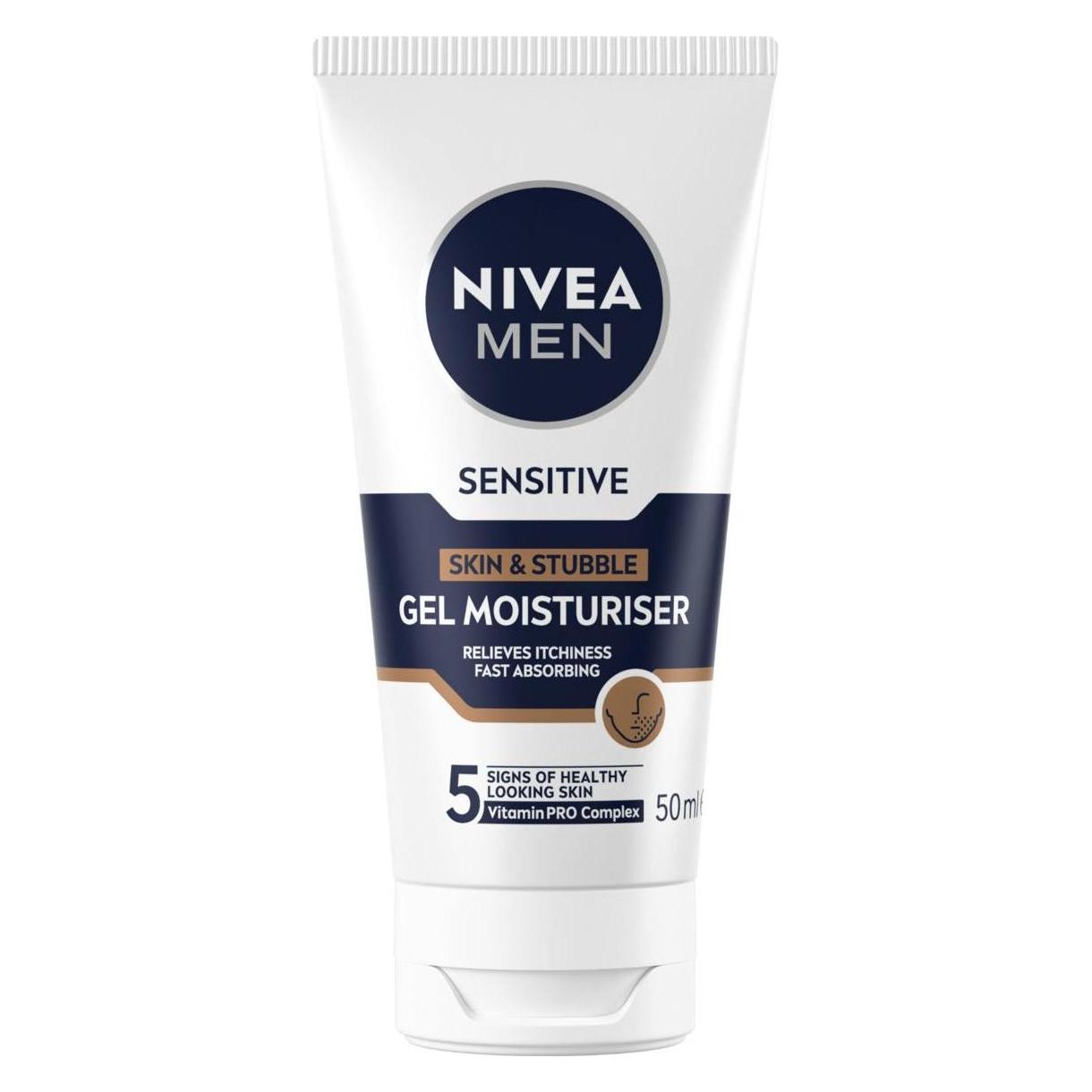 Nivea Sensitive Skin & Stubble Gel (50 ml) (4006000073248)