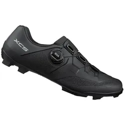 SHIMANO MTB Schuh SH-XC503 | breite Ausführung | schwarz 43
