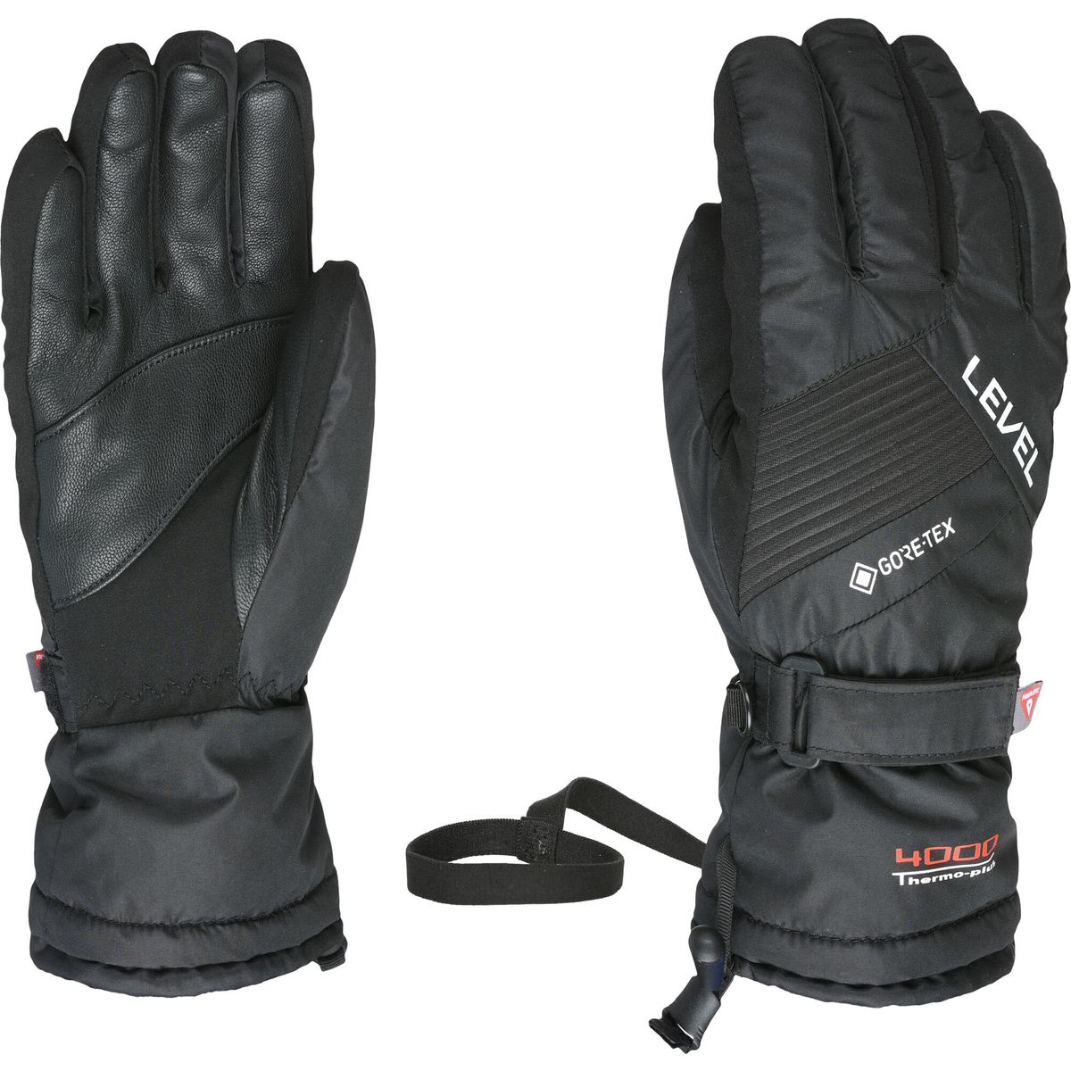 Level Warmster JR Gore-tex black (01) 7 4194JG-01-7