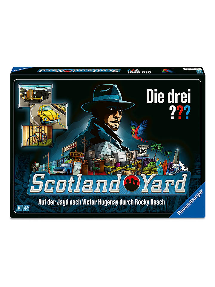 Ravensburger Brettspiel "Die drei ??? Scotland Yard" - ab 8 Jahren - onesize
