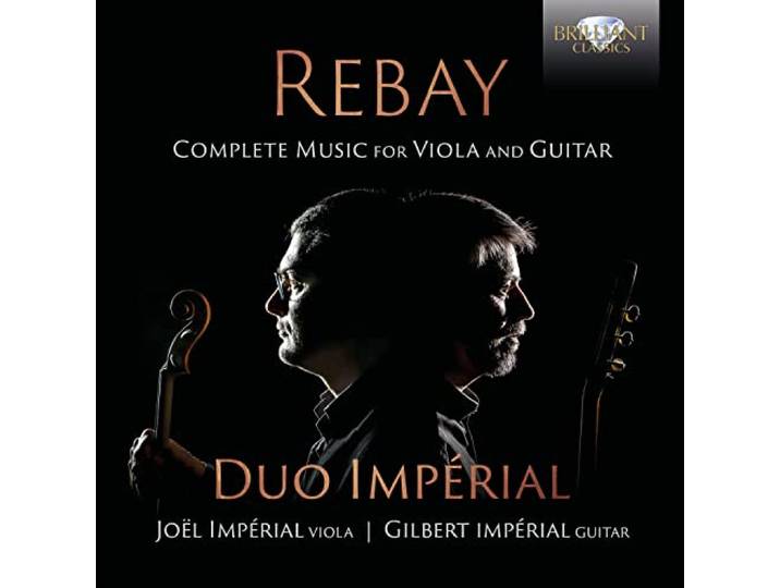 Rebay: Music for Viola and Guitar