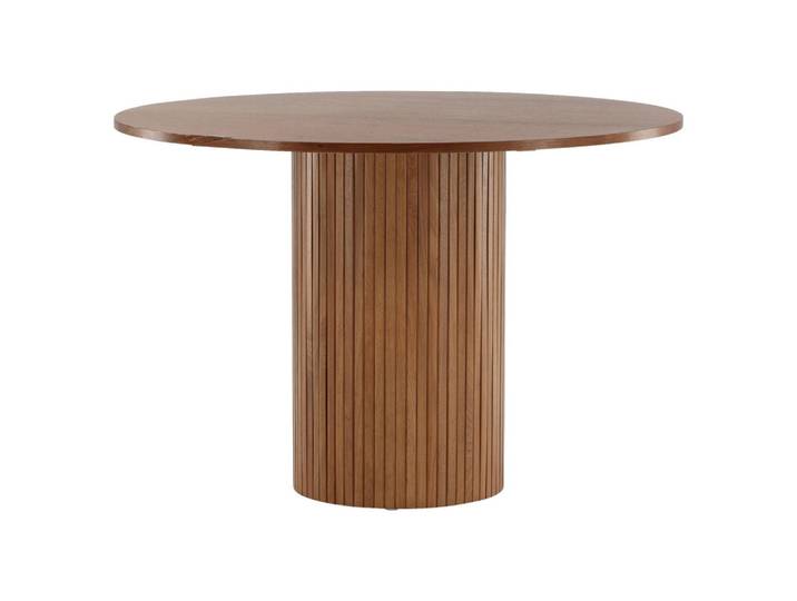 Esstisch Bianca Ø ca. 110 cm Walnussfarben