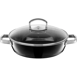 WMF Kochtopf, Pfanne + Kochtopf, Schwarz