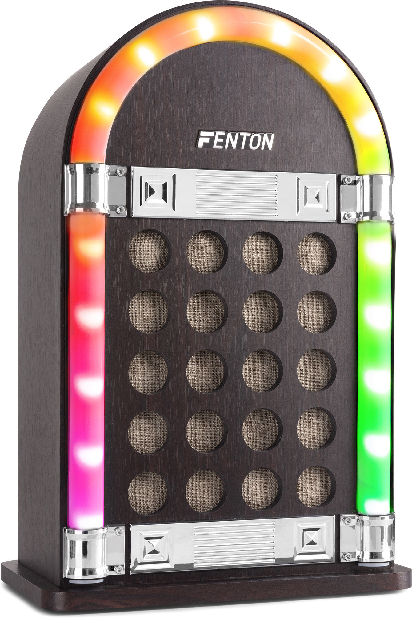 Fenton Jkb40 Vintage Tabletop Jukebox