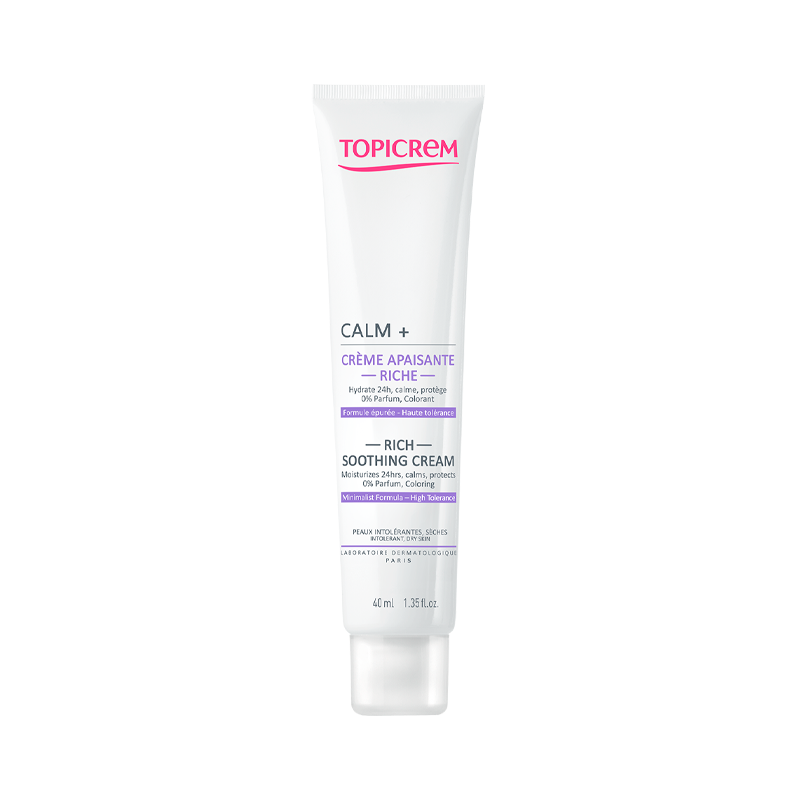 Topicrem CALM+ Creme Rico Apaziguante 40 ml