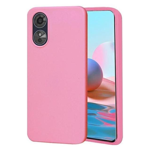 Beline Etui Candy Oppo A17 jasnoróżowy/light pink (Oppo A17k) (36208062)