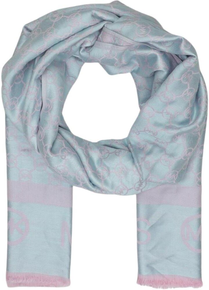 Michael Michael Kors Damen Schal oder Tuch, Hellblau, Wolle - Second Hand