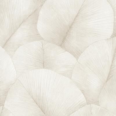 Galerie Wallcoverings Kumano Textured Palm Leaf Vinyl on Non-woven Wallpaper Roll