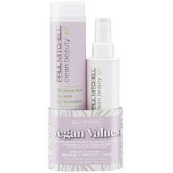 400ml Paul Mitchell Save On Vegan Value Repair + Protect Duo (Shampoo 250ml + Spray 150ml)