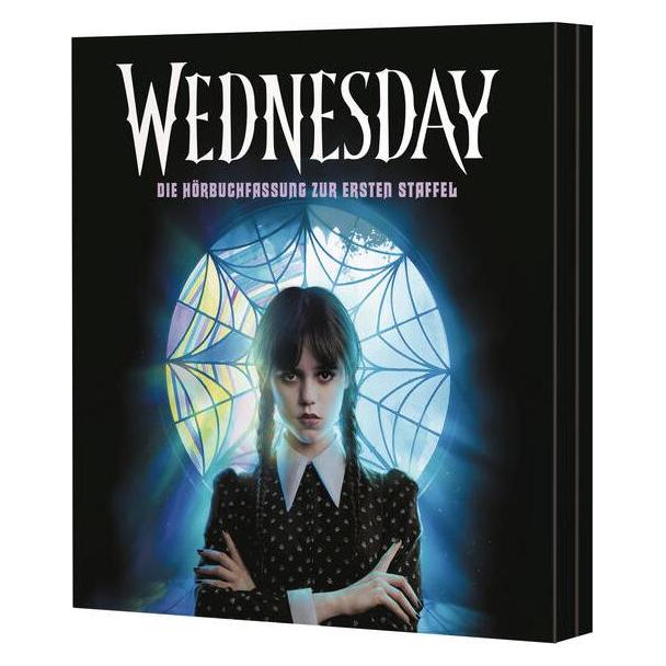 DHV Wednesday - Die Hörbuchfassung zur ersten Staffel (Tehlor Kay Mejia, The Wednesday TV Show Writers, Deutsch) (53145391)