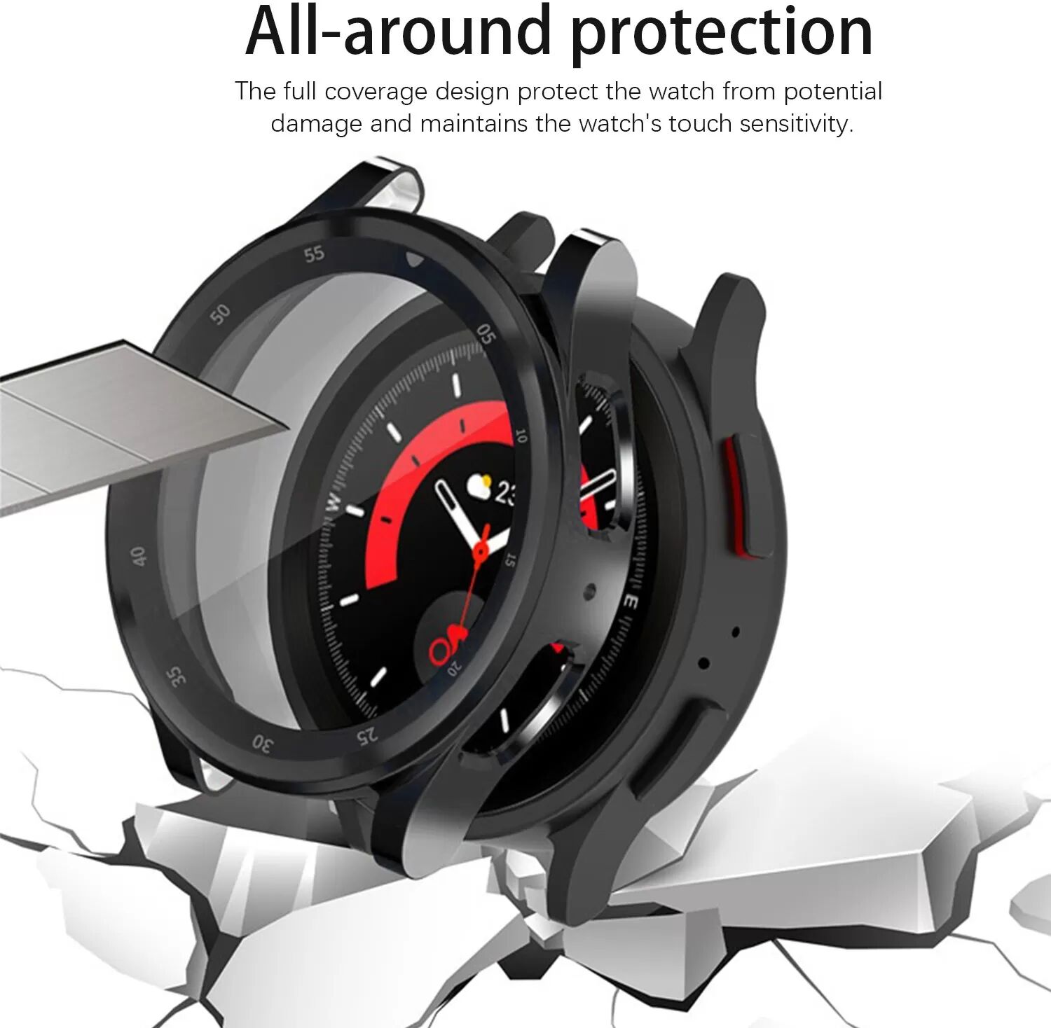 INF Vollständige Schutzhülle für Samsung Watch 5 Pro