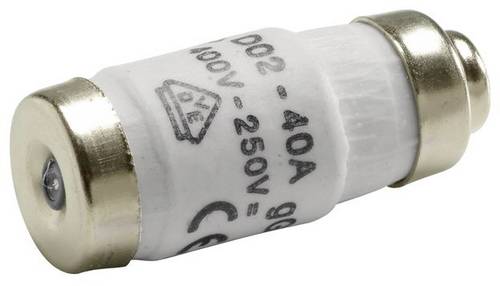Hager LE1840 Diazed-Sicherung Sicherungsgröße = D02 40A 400V 10St.