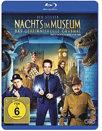 Shawn Levy - Nachts im Museum 3 - Das geheimnisvolle Grabmal [Blu-ray] - Preis vom 11.10.2026 03:10:56 h
