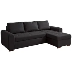Ecksofa Poll Anthrazit