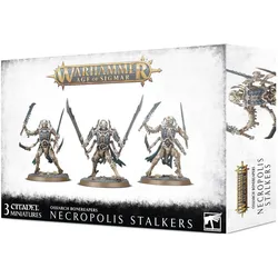 Games Workshop Warhammer Age of Sigmar - Ossiarch B. Necropolis Stalkers (Kunststoff)