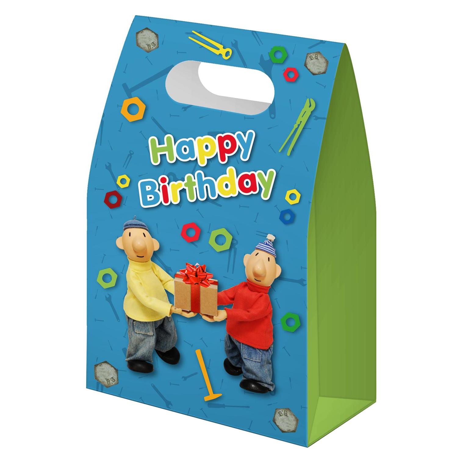 Folat Buurman & Buurman Handzetteltaschen, 6St. (6 Stk.) (24934763)