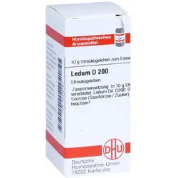 Ledum D 200 Globuli 10 g
