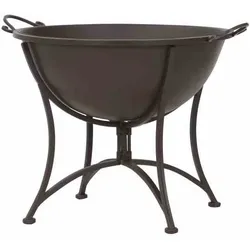 SIENA GARDEN  Antik Feuerschale Antik,  Metall pulverbeschichtet,
