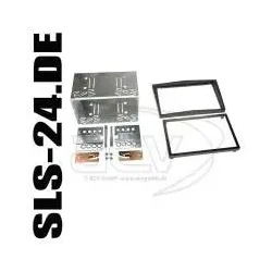 ACV 381230-12 Doppel-DIN Einbauset Radioblende OPELCorsa 2006-> Zafira SW 200...